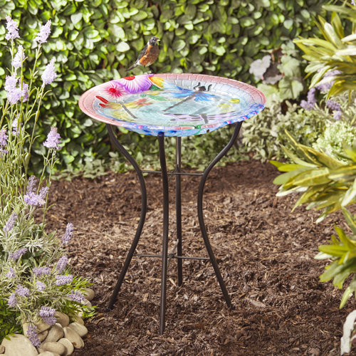 Dotan Bird Bath Dakota Fields