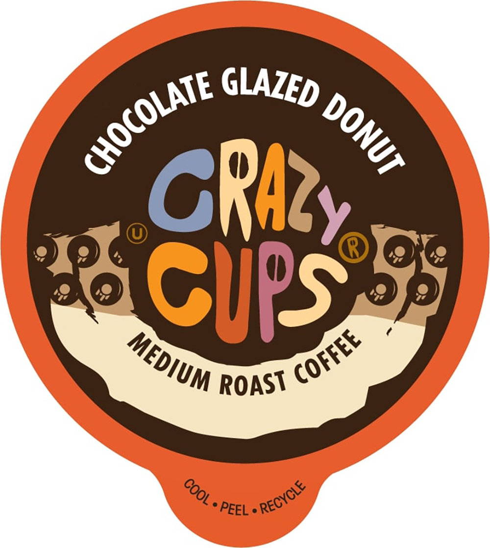 Crazy Cups Flavoured Coffee Pods 