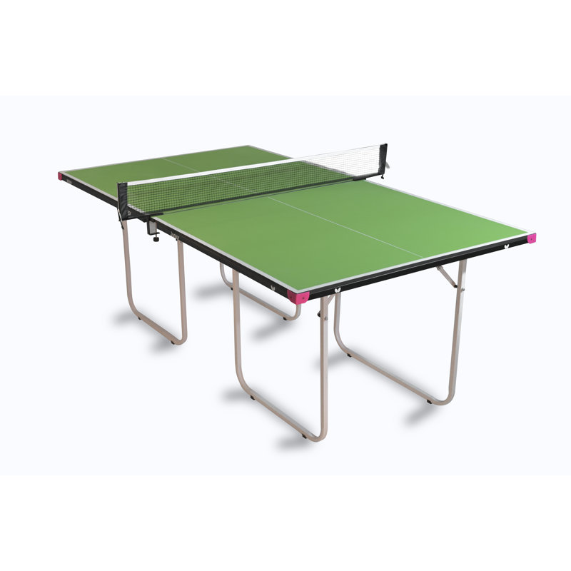how big is a table tennis table