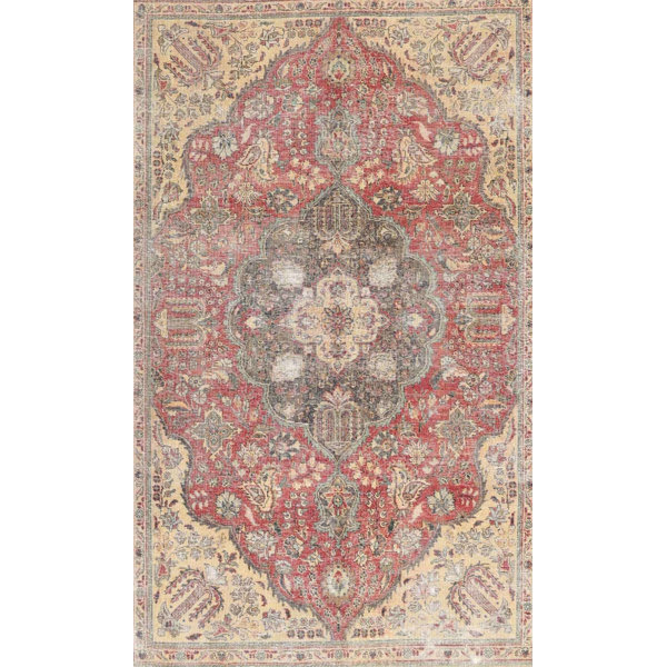 Bloomsbury Market Traditional Mehroon Black Blue Area Rug Wayfair
