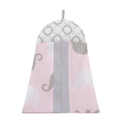 cheatwood elephant baby girl nursery 6 piece crib bedding set