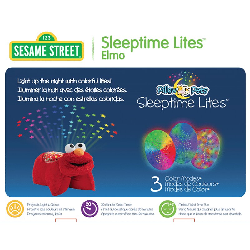 PillowPets Sesame Street Elmo Night 