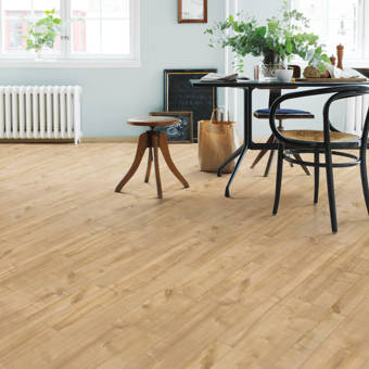 Tarkett Trends 0 72 X 48 X 12mm Hickory Laminate Flooring Wayfair