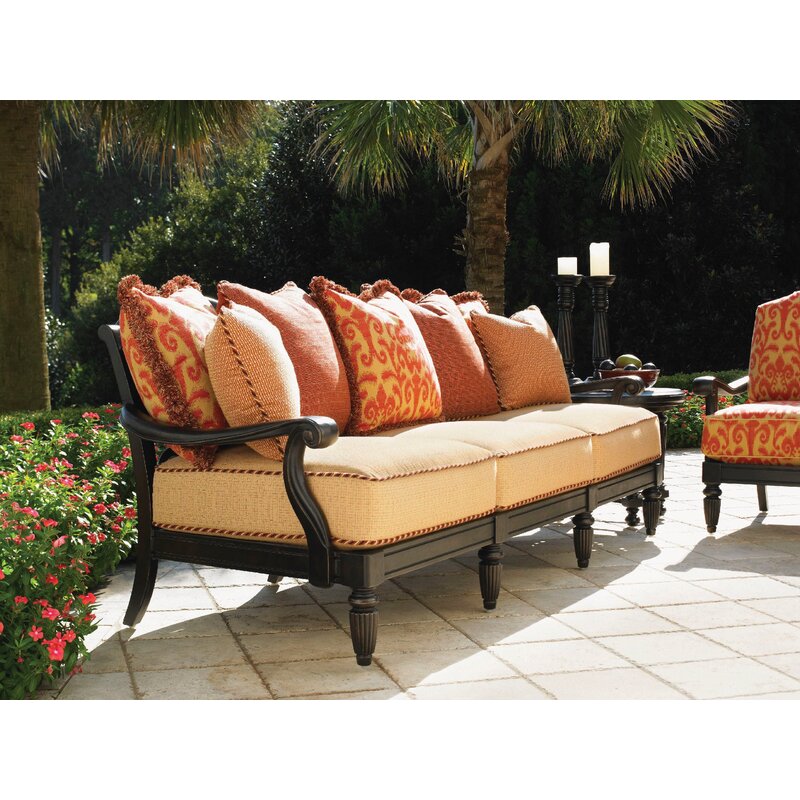 Tommy Bahama Outdoor Kingstown Sedona Lounge Seating Group With Cushions Wayfair