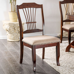 Kermit Upholstered Dining Chair (Set Of 2) by Alcott Hill Cool
