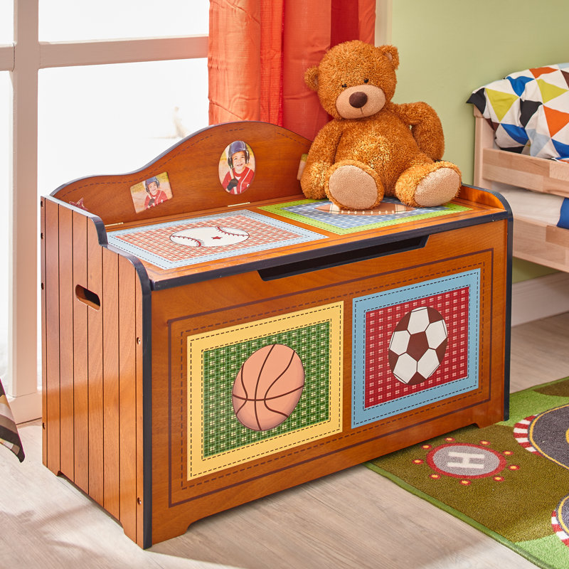 Fantasy Fields Lil' Sports Fan Toy Chest & Reviews Wayfair