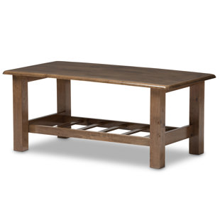Go to store & view more images Wholesale Interiors Baxton Studio Coffee Table