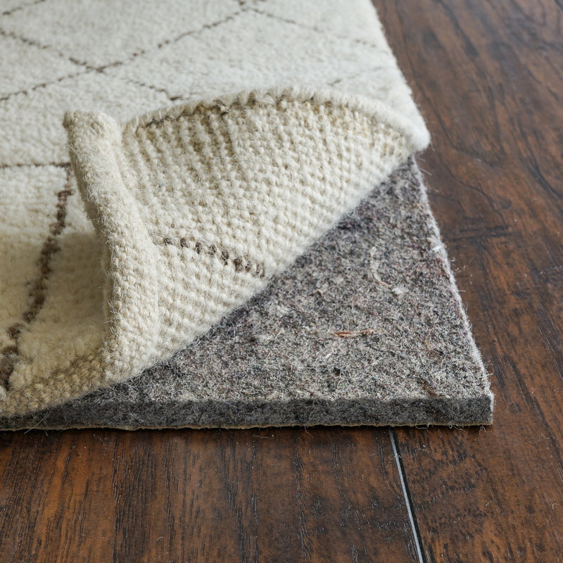 Rugpadusa Anchor Grip 30 Dual Surface Non Slip Rug Pad 0 37 Reviews Wayfair
