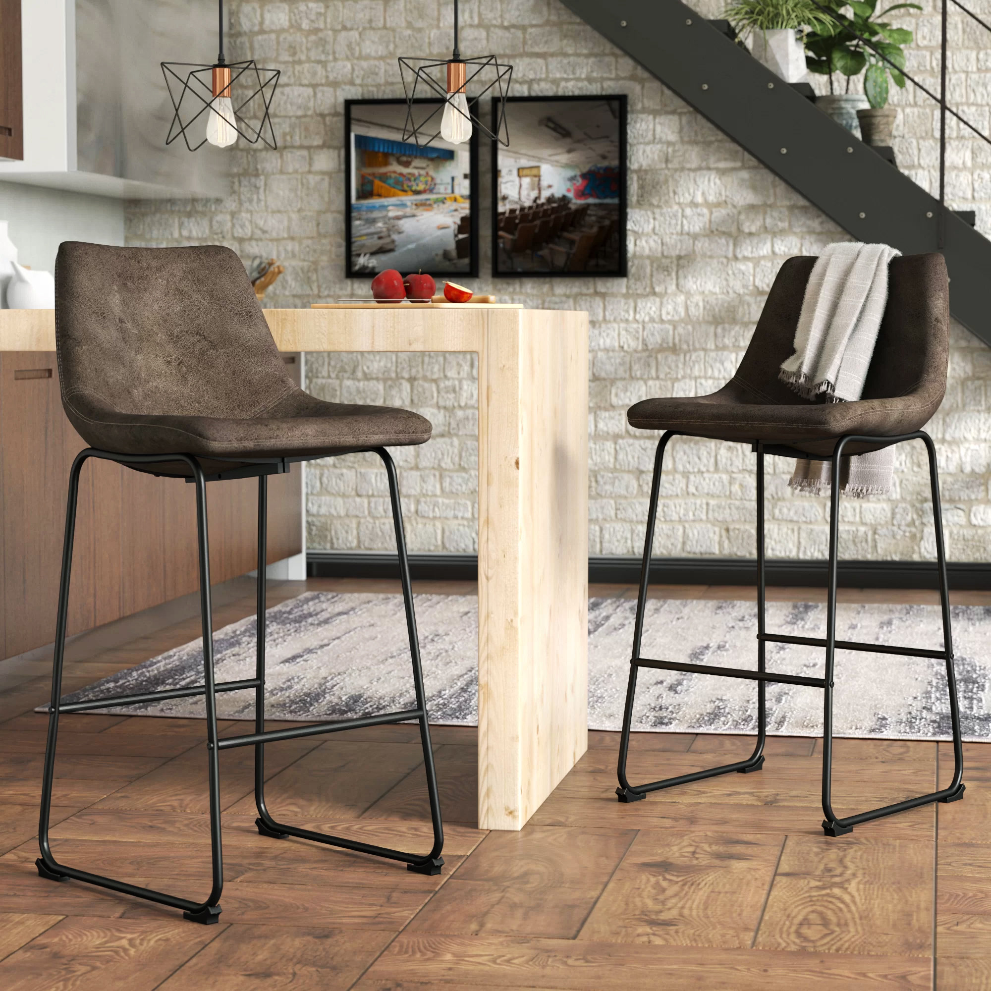 Trent Austin Design Berna 30 Bar Stool Reviews Wayfair