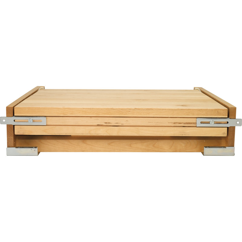 Rev A Shelf Tambour Table Pull Out Drawer Reviews Wayfair
