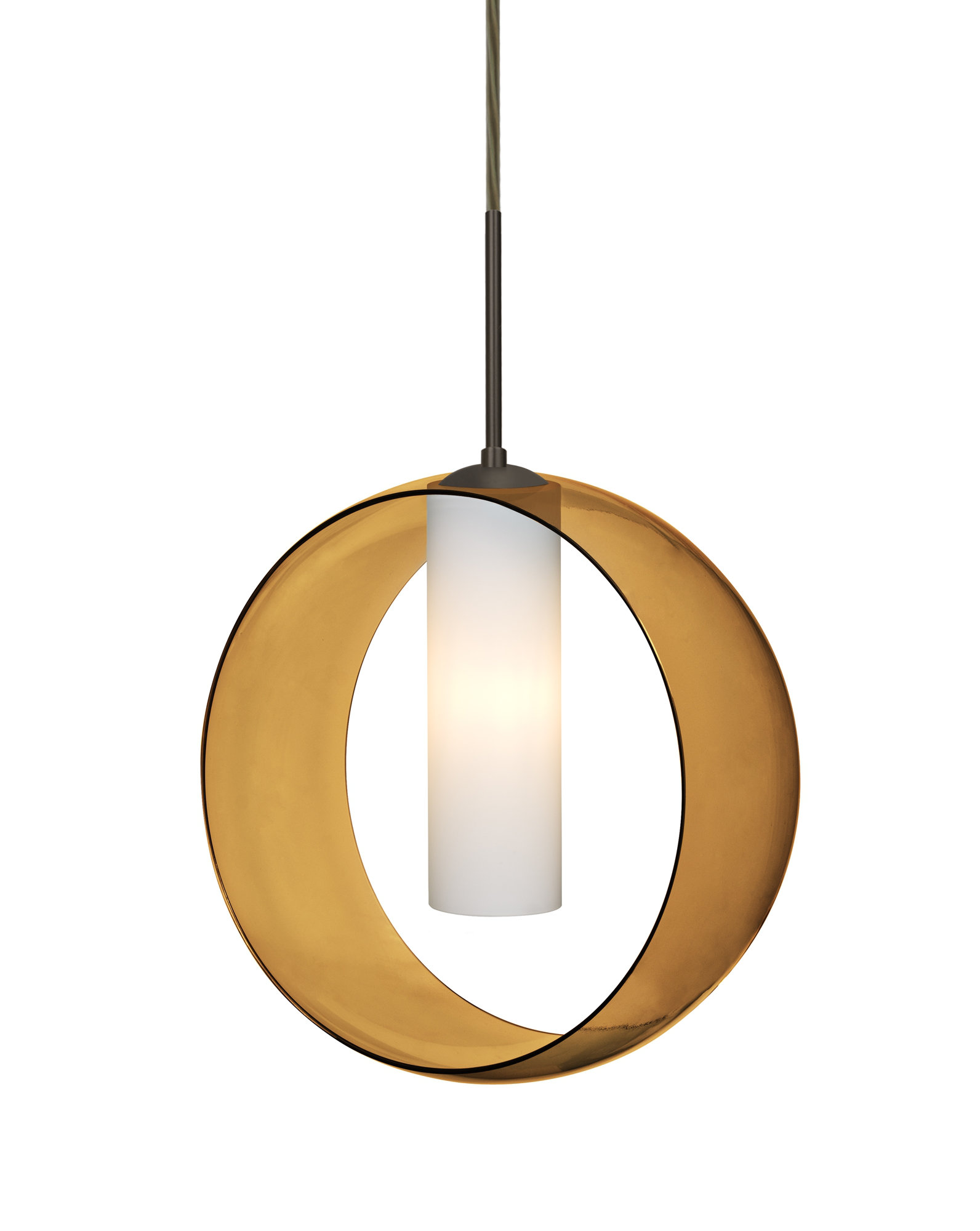 Brayden Studio Anthony 1 Light Single Geometric Pendant Wayfair