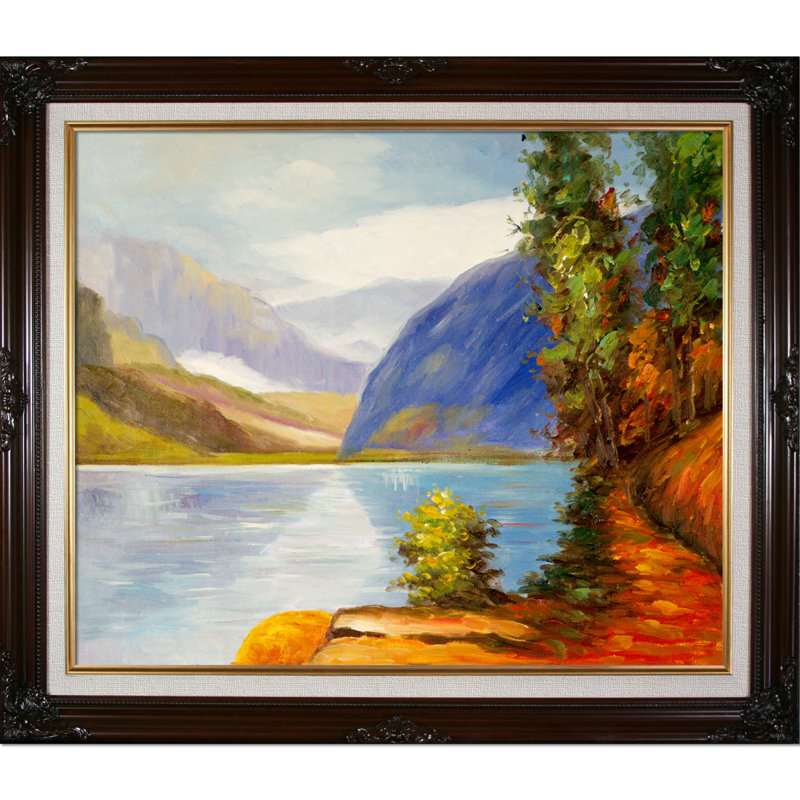 Tori Home Lake Louise And British Columbia Picture Frame