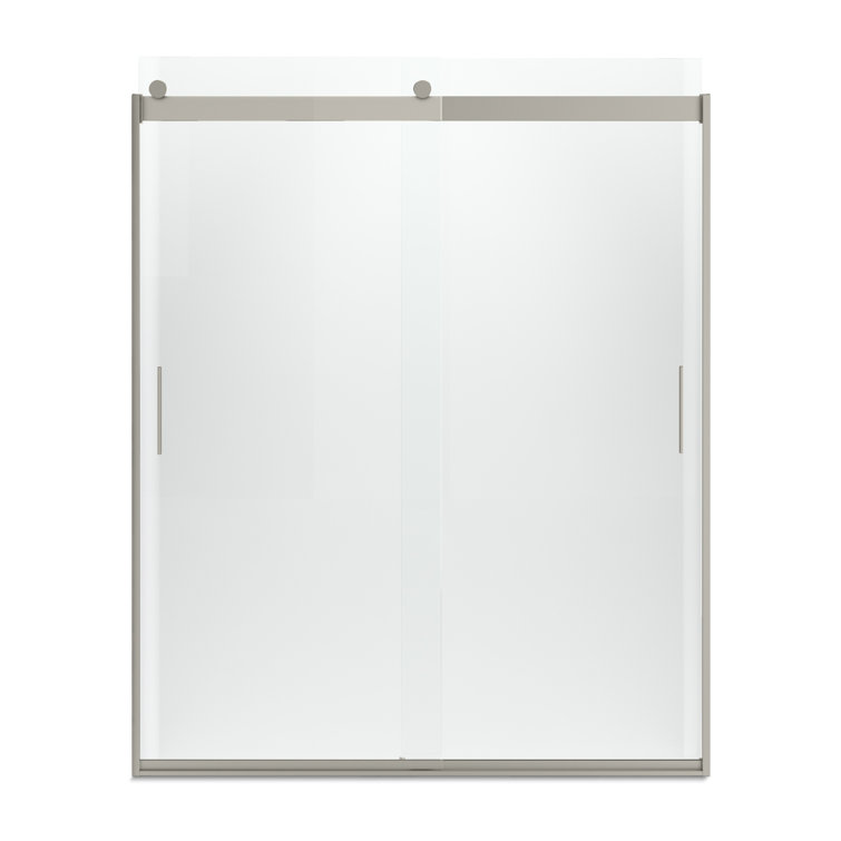 K L Mx Abv Sh Kohler Levity 74 H X 59 63 W Bypass Shower Door With Cleancoat Technology Reviews Wayfair