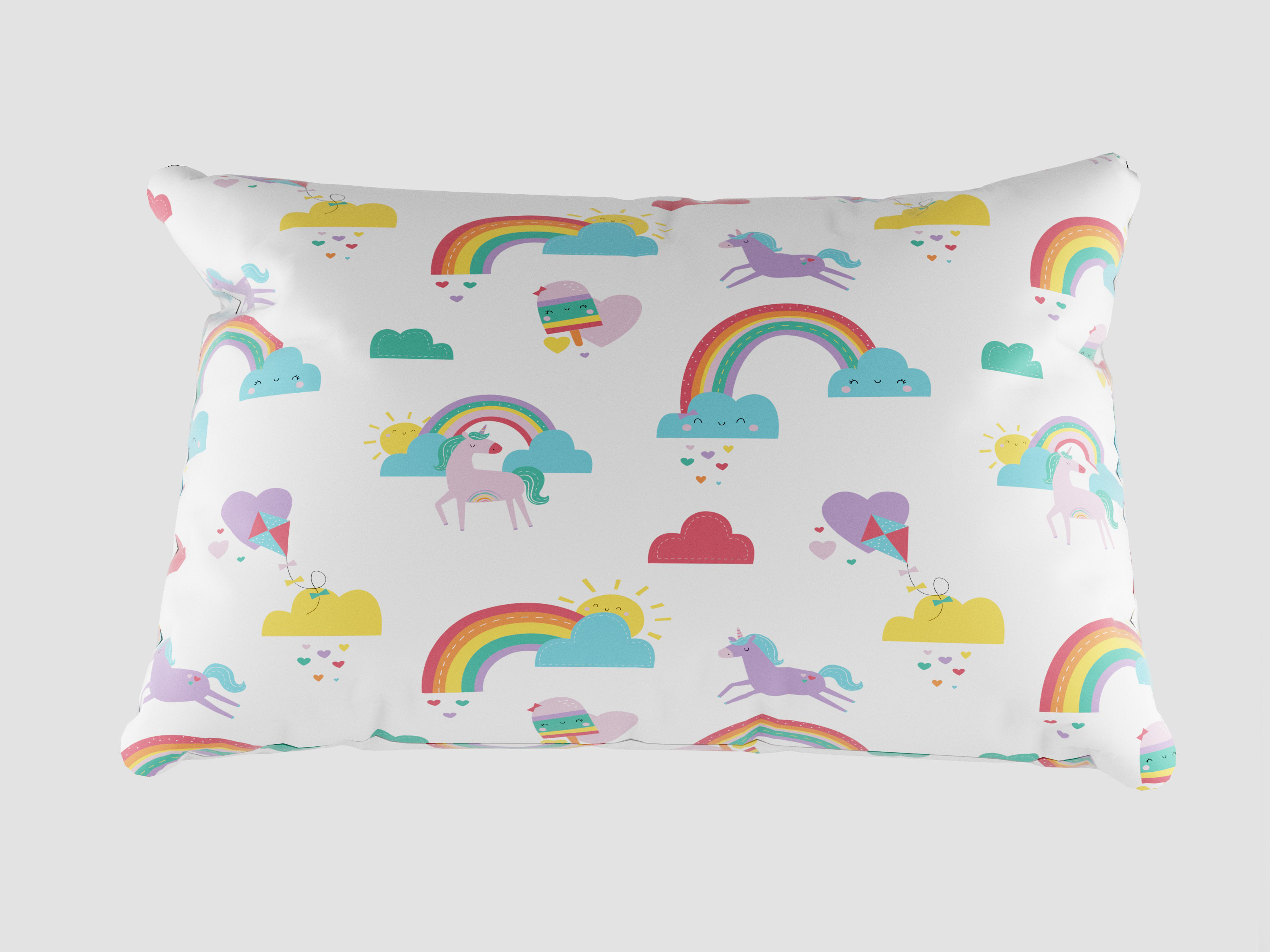 rainbow sheet set full