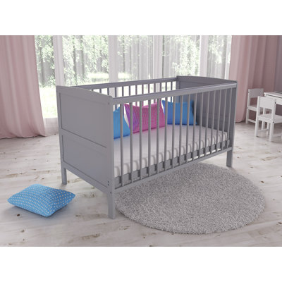 lockett cot bed with mattress