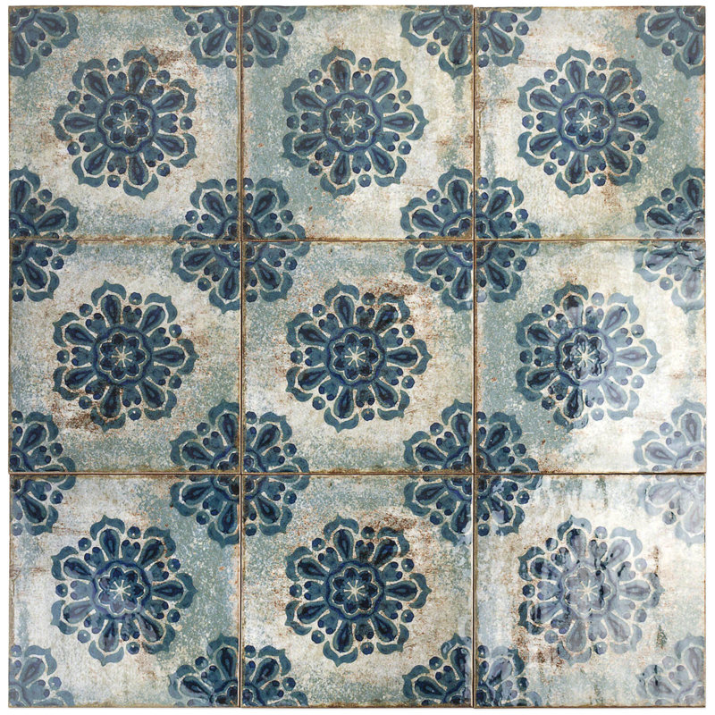 Ivy Hill Tile Angela Harris Harbour Vechio Decor 8 X 8 Ceramic