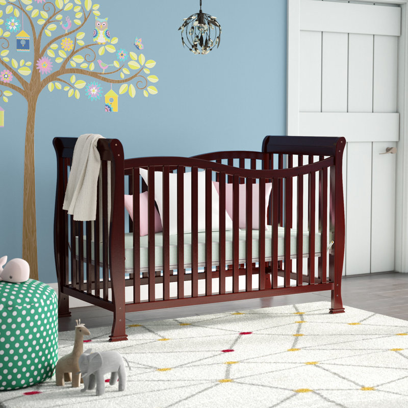 fisher price haley convertible crib