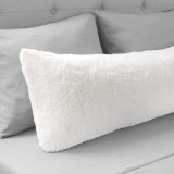 Maternity Support Pillow Goldstar Pregnancy Pillow Maternity Feeding Baby Pillow Nursing Pillow U Body Pillow with Zipped Removeable Cotton Cover White