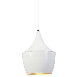 Brantner Industrial 1-Light Mini Pendant