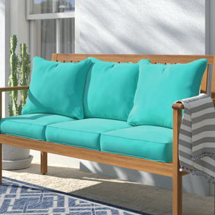 wayfair green cushions