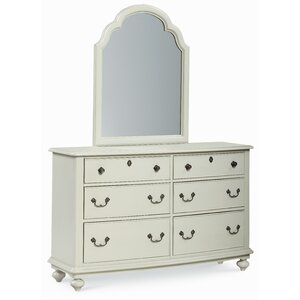 Inspirations by Wendy Bellissimo 6 Drawer Double Dresser