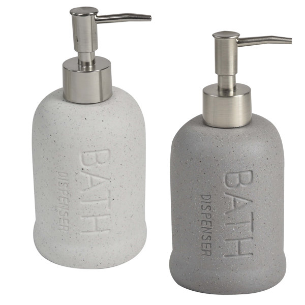 bathroom accessories soap dispenser