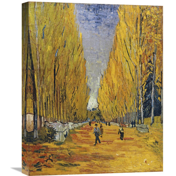 Vault W Artwork The Elysian Fields By Vincent Van Gogh Painting Print On Wrapped Canvas Wayfair Vault W Artwork The Elysian Fields By Vincent Van Gogh Painting Print On Wrapped Canvas Wayfair