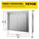 Outdoor Kitchen Access 26\"x 24\" Wall Construction Stainless