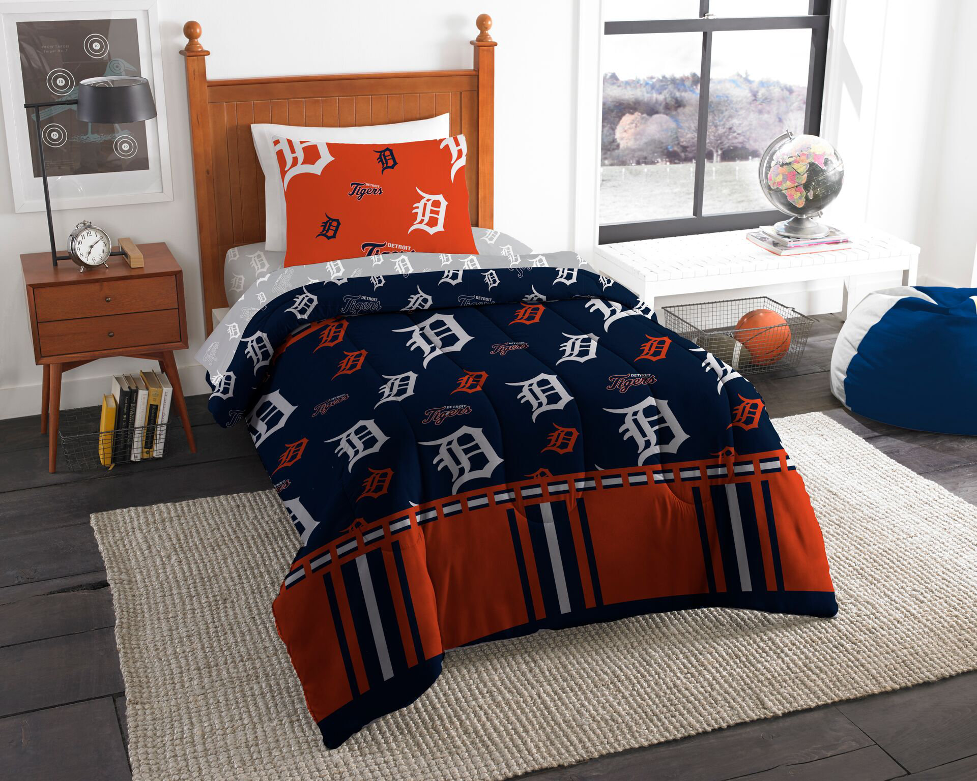 Northwest Detroit Tigers Comforter Set Wayfair