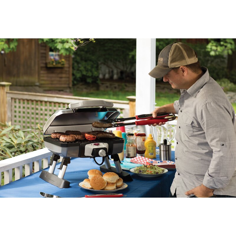 Cuisinart Portable Electric Grill with Stand