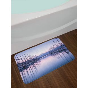 Large Sailboat Decor Wayfair Large Sailboat Bath Rug