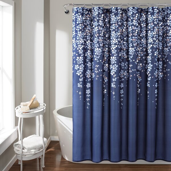new 14 pc new fabric SHOWER CURTAIN~Butterfly~eyecatching blue RUG  COLORFUL 
