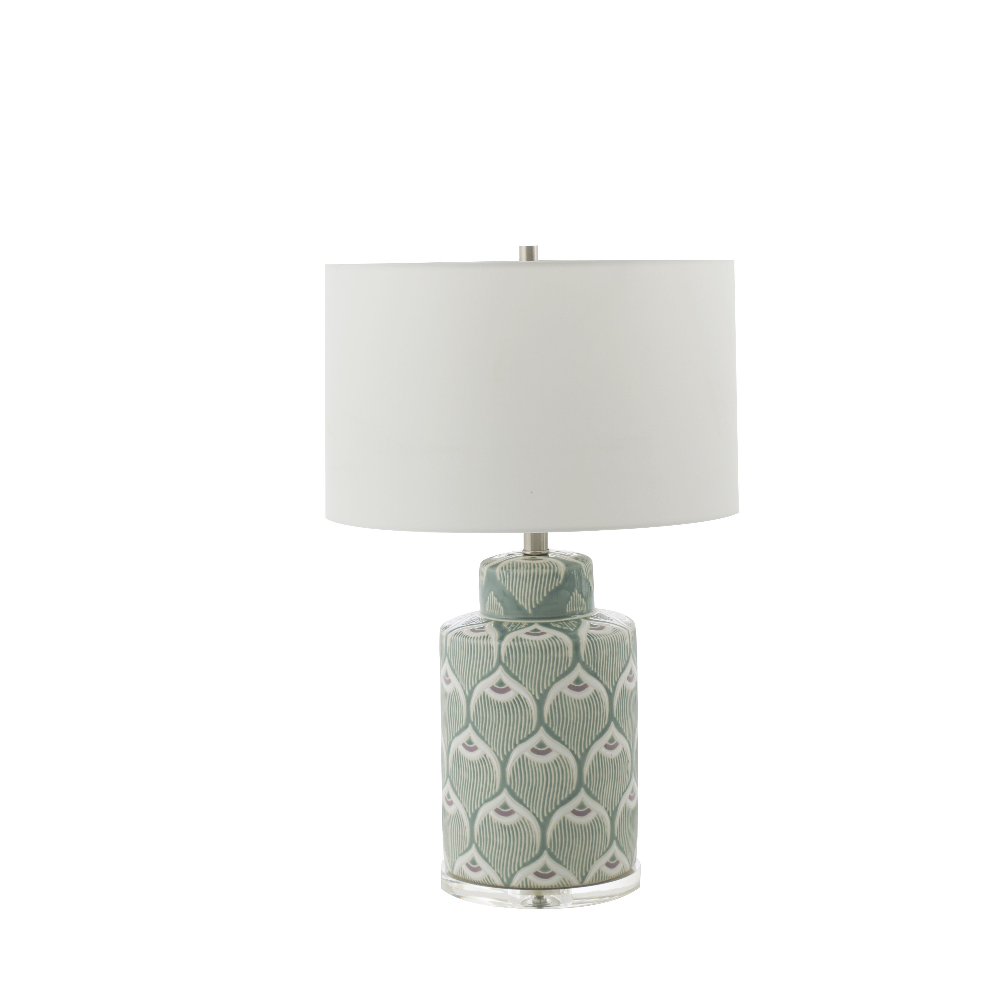 mint table lamp