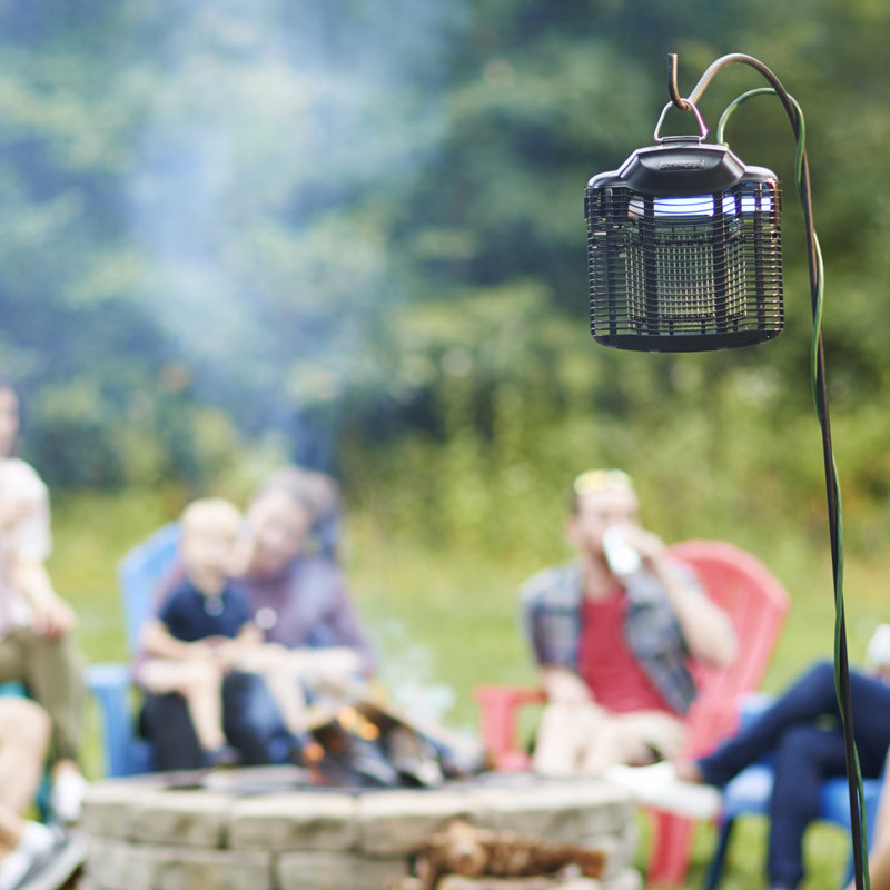 Kaz Stinger Insect Black PlugIn Outdoor Bug Zapper Lantern Wayfair