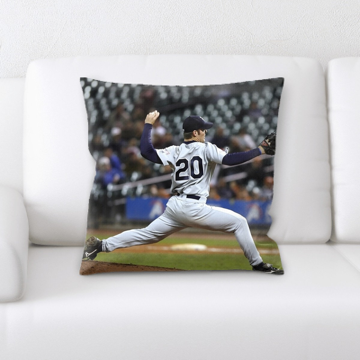 baseball throw pillows