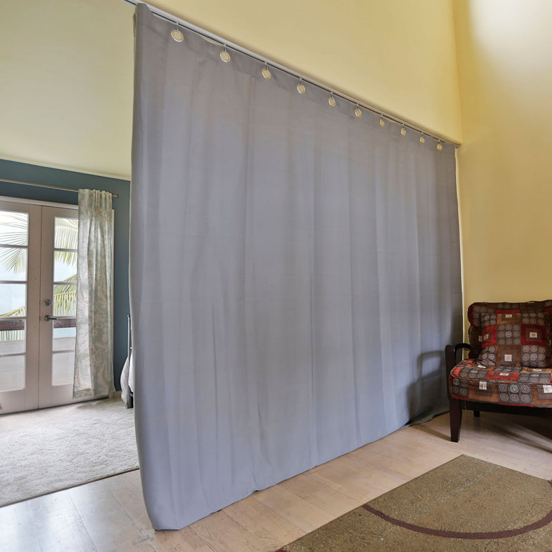 Roomdividersnow Premium Heavyweight Ceiling Track Room Divider