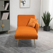 orange lounger