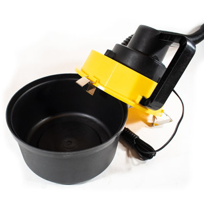 ALEKO Portable Car Bagless Handheld Vacuum with Extension Nozzle ALEKO