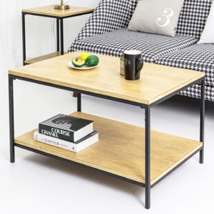 Johnar 3 Piece Coffee Table Set by 17 Stories