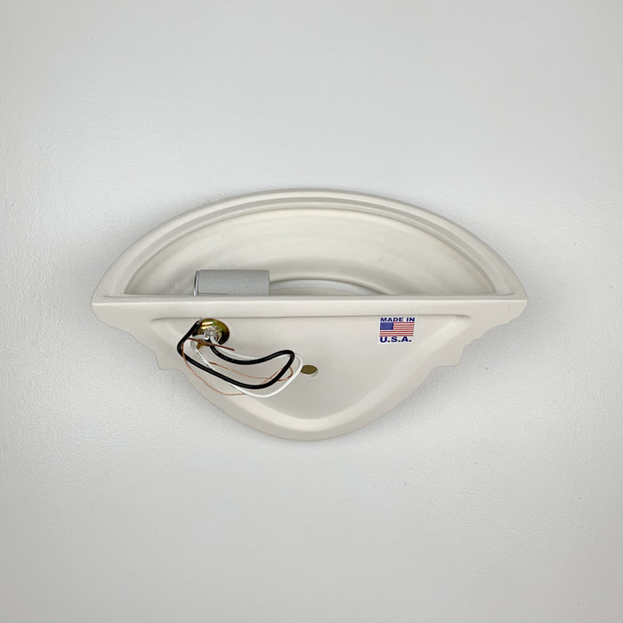 A19 Minorca 1 Light Half Moon Wayfair Ca