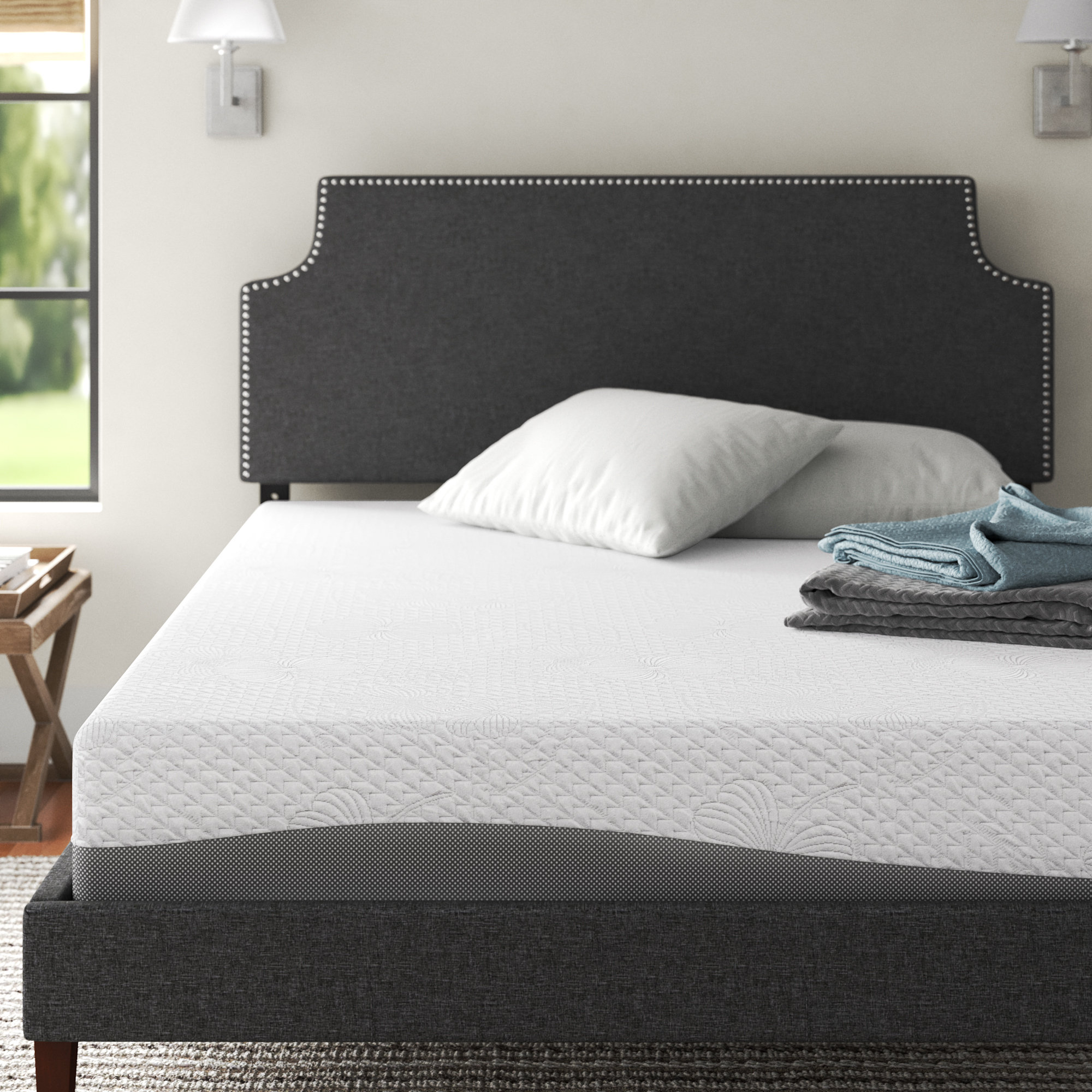 alisa plush pillow top mattress