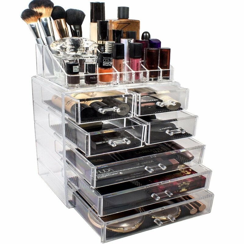 Dotted Line Cece Makeup Cosmetic Organizer Reviews Wayfair