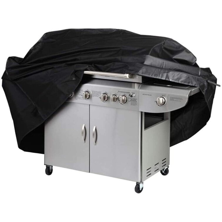 US 67" BBQ Grill Gas Barbecue Cover Waterproof 600D Heavy Duty UV Protection 