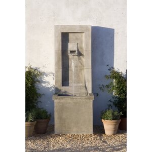 Concrete Modern Fountain