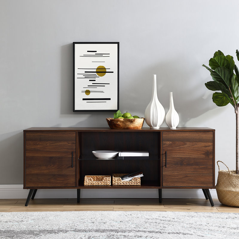 George Oliver Glenn Tv Stand For Tvs Up To 65 Reviews Wayfair