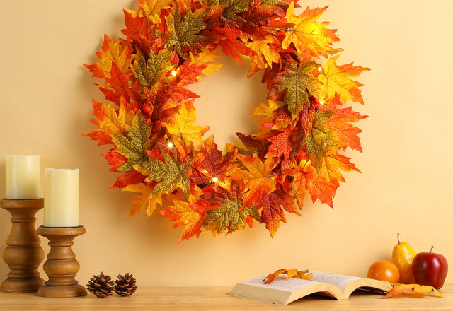 Top-Rated Fall Wreaths