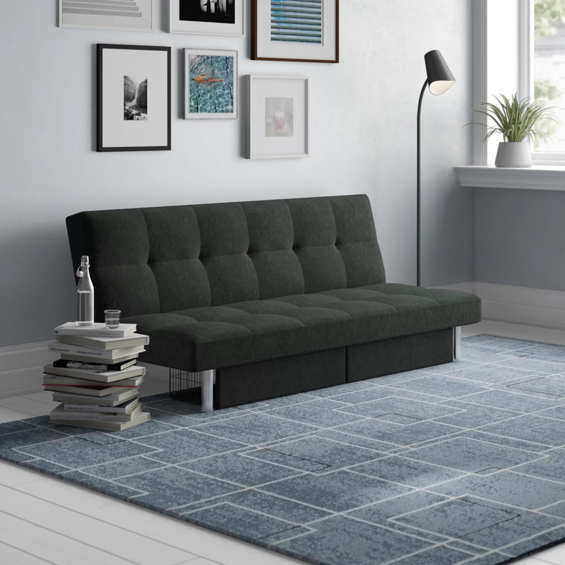 Zipcode Design Gebhard Storage Convertible Sofa Reviews Wayfair Gebhard Storage Convertible Sofa