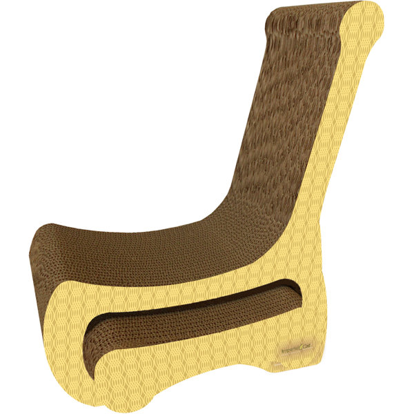 recycled paper chair