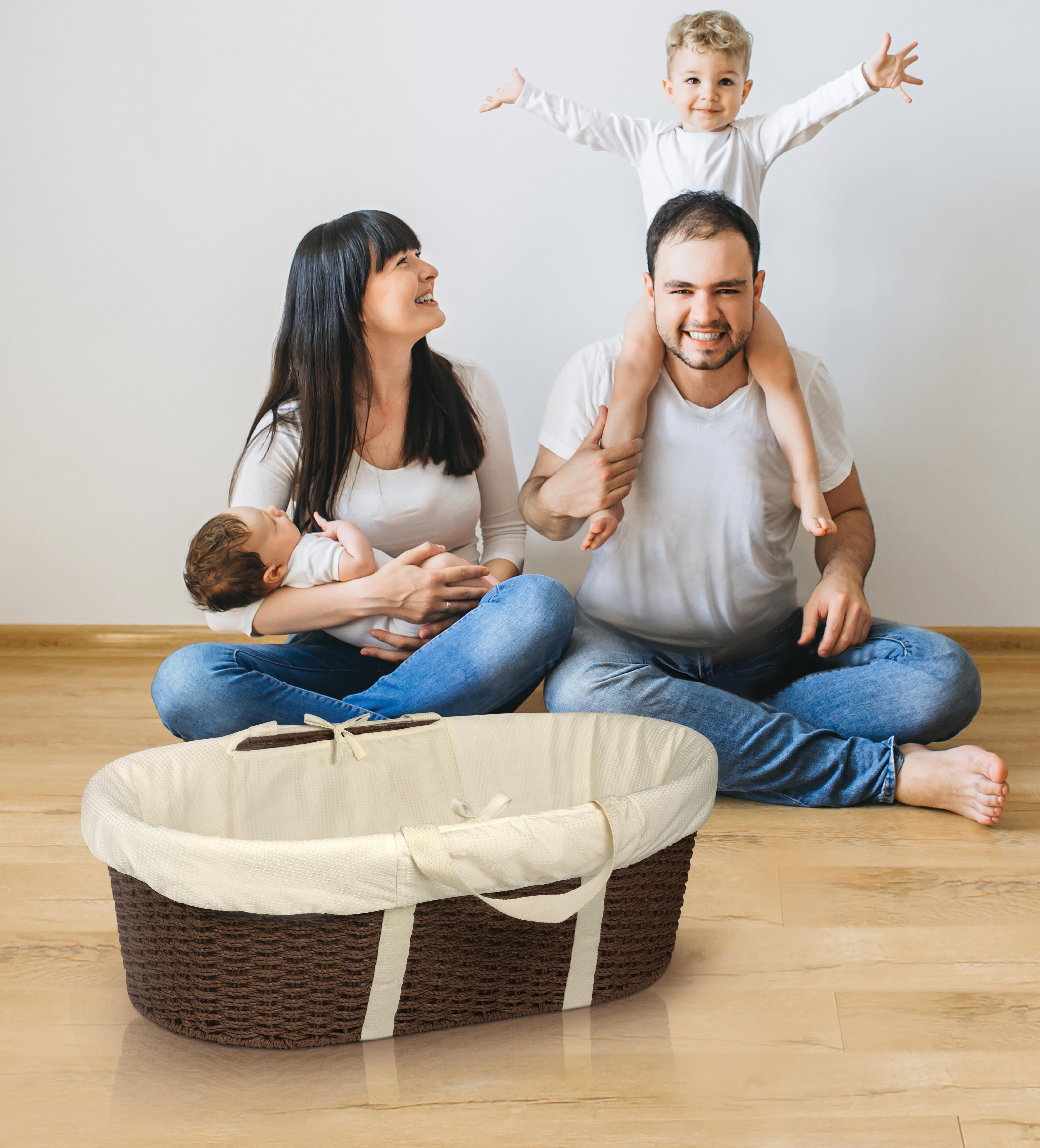 lil baby moses basket