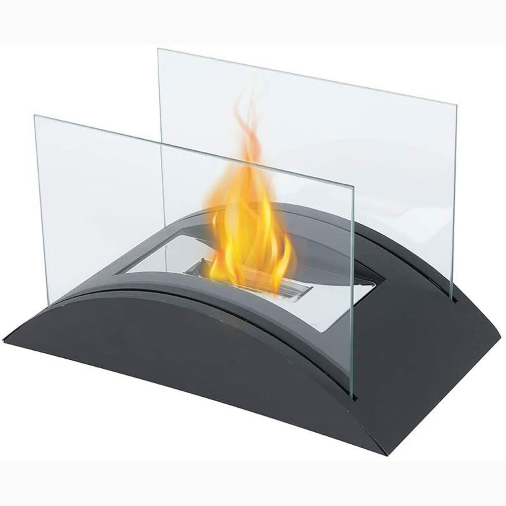 tv vergeven Geduld JHY DESIGN Metal Bio-Ethanol Outdoor Tabletop Fireplace with Flame Guard &  Reviews | Wayfair